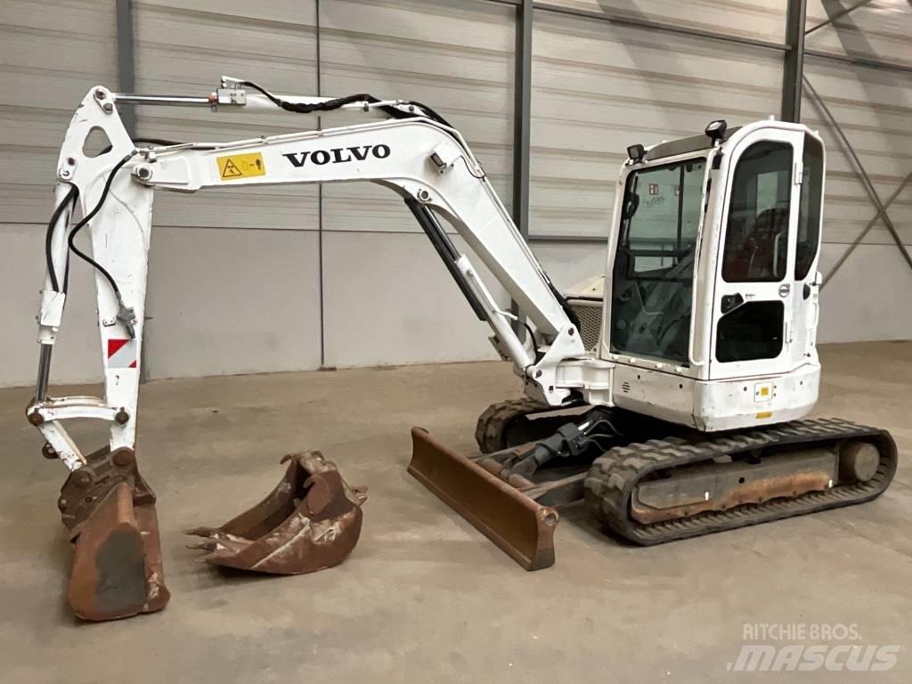 Volvo ECR 58 D Minigraafmachines < 7t