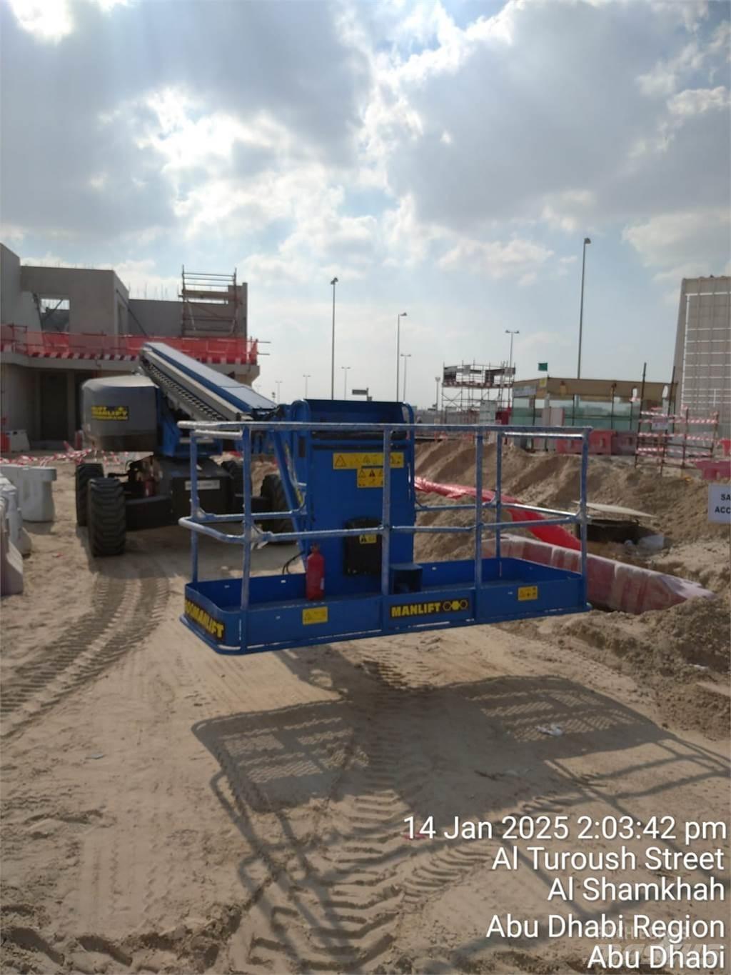 Genie S65 Telescoophoogwerkers