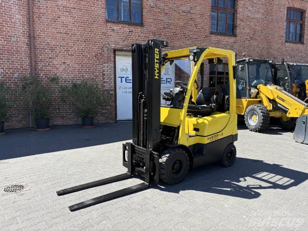 Hyster H 1.8 FT LPG heftrucks