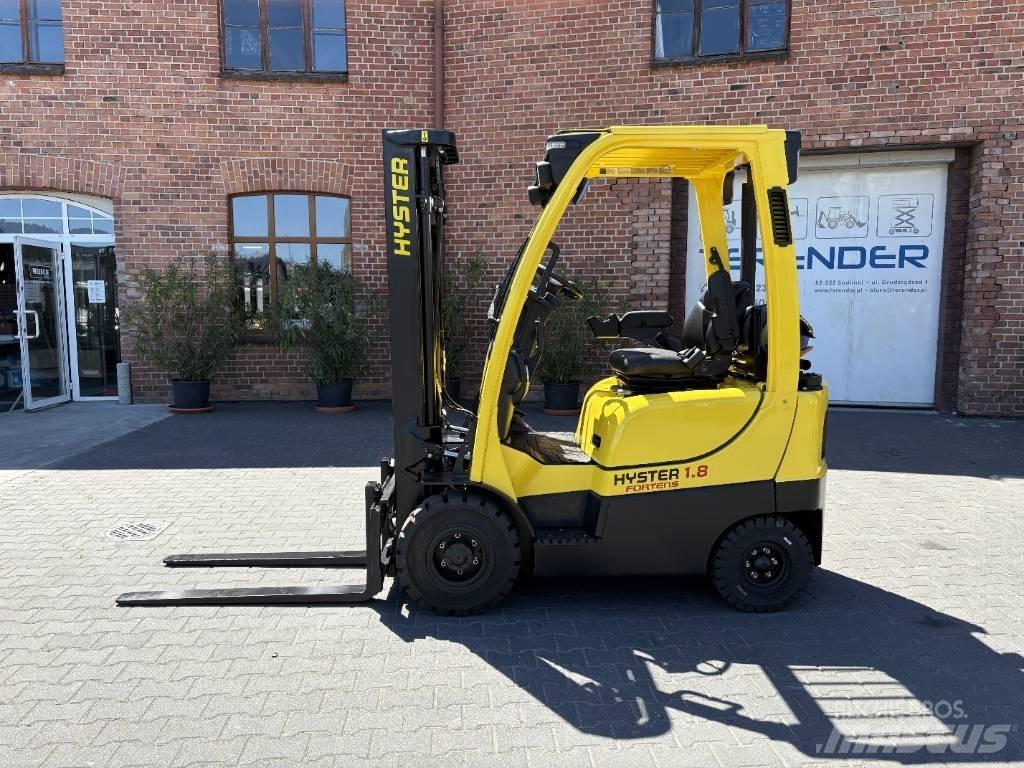 Hyster H 1.8 FT LPG heftrucks
