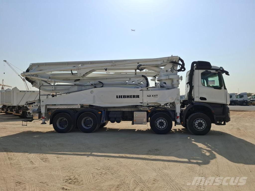 Liebherr THP 42 Betonpomptrucks
