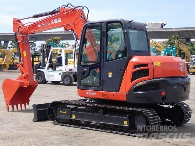 Kubota kx175 Midigraafmachines 7t - 12t