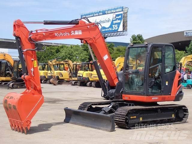 Kubota kx175 Midigraafmachines 7t - 12t