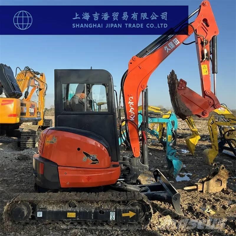 Kubota U 35 Minigraafmachines < 7t