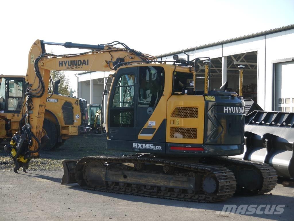 Hyundai HX 145 LCRD Rupsgraafmachines