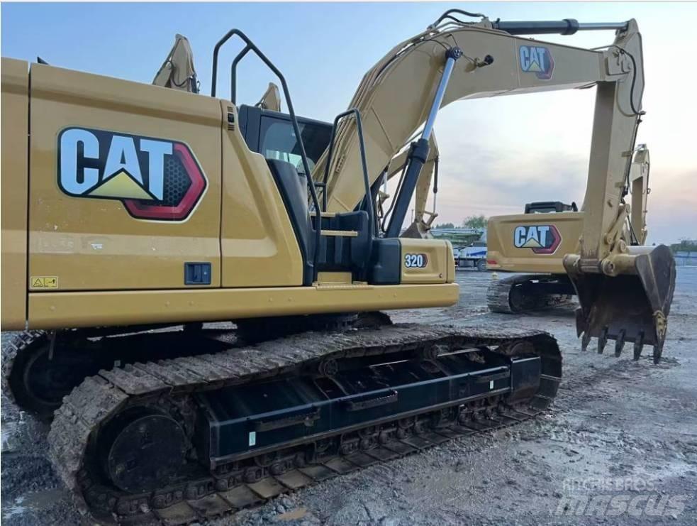 CAT 320 Rupsgraafmachines