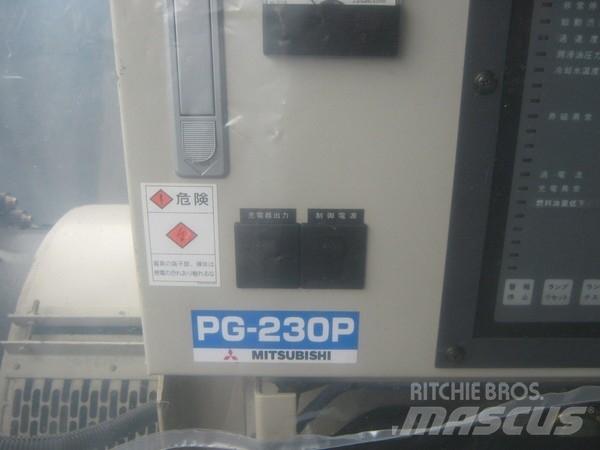 Mitsubishi 6D22TC Overige generatoren
