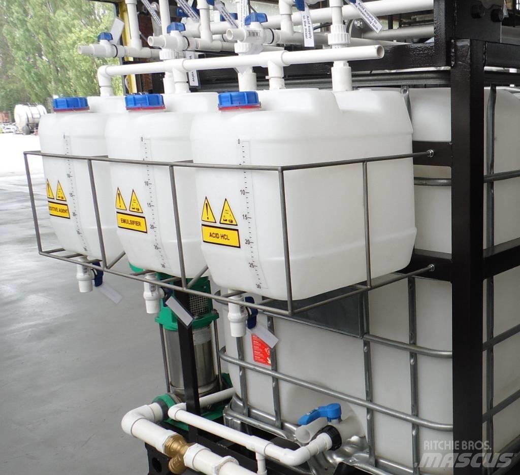 DMI Emulsion Asfalt menginstallaties