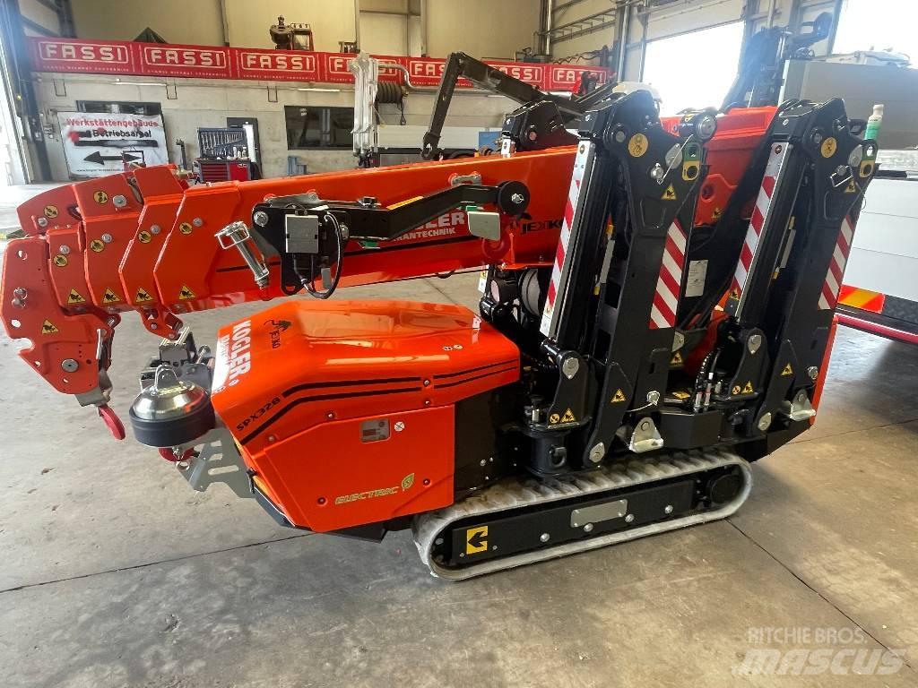 Jekko SPX 328 Mini hijskraan
