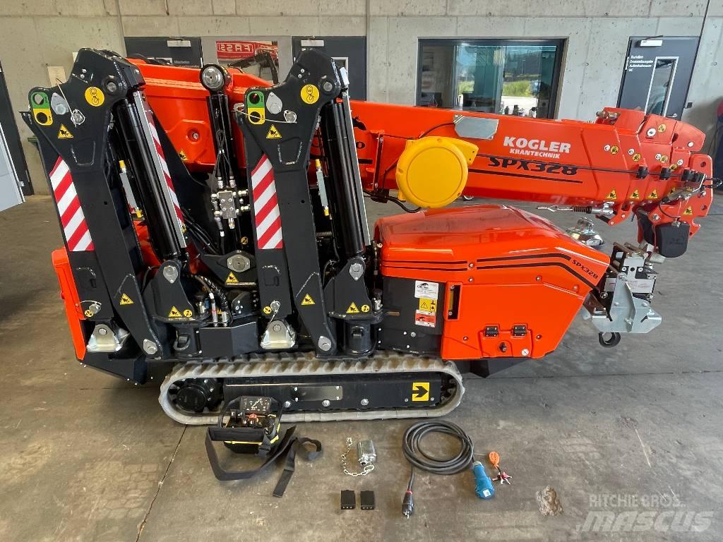 Jekko SPX 328 Mini hijskraan