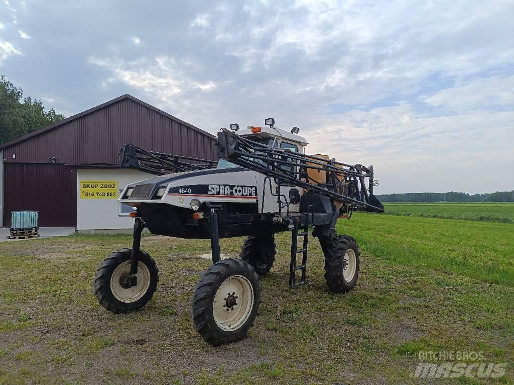 Spra-Coupe 4640 Zelfrijdende spuitmachines