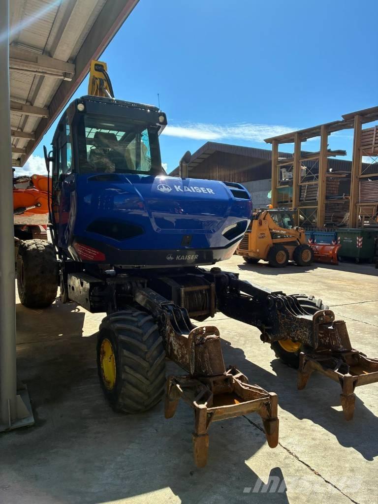 Kaiser S10 4X2 Speciale Graafmachines