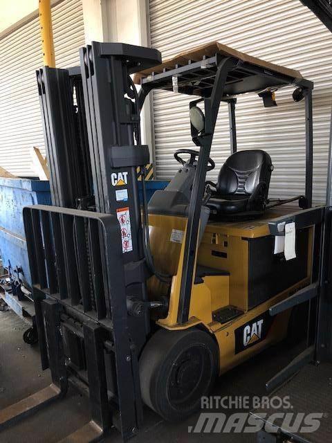 CAT EC30N Elektrische heftrucks