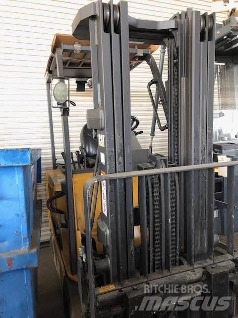 CAT EC30N Elektrische heftrucks