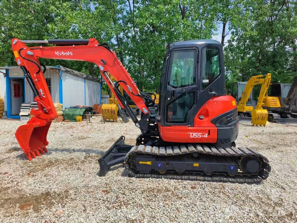 Kubota U 55-4 Minigraafmachines < 7t
