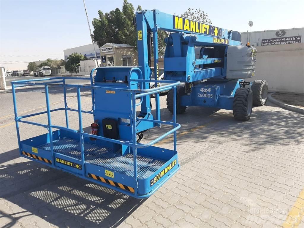 Genie Z60 Knikarmhoogwerkers