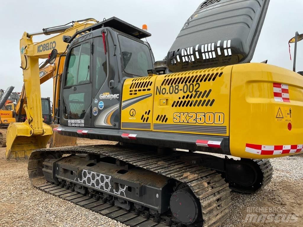 Kobelco SK 250D Rupsgraafmachines