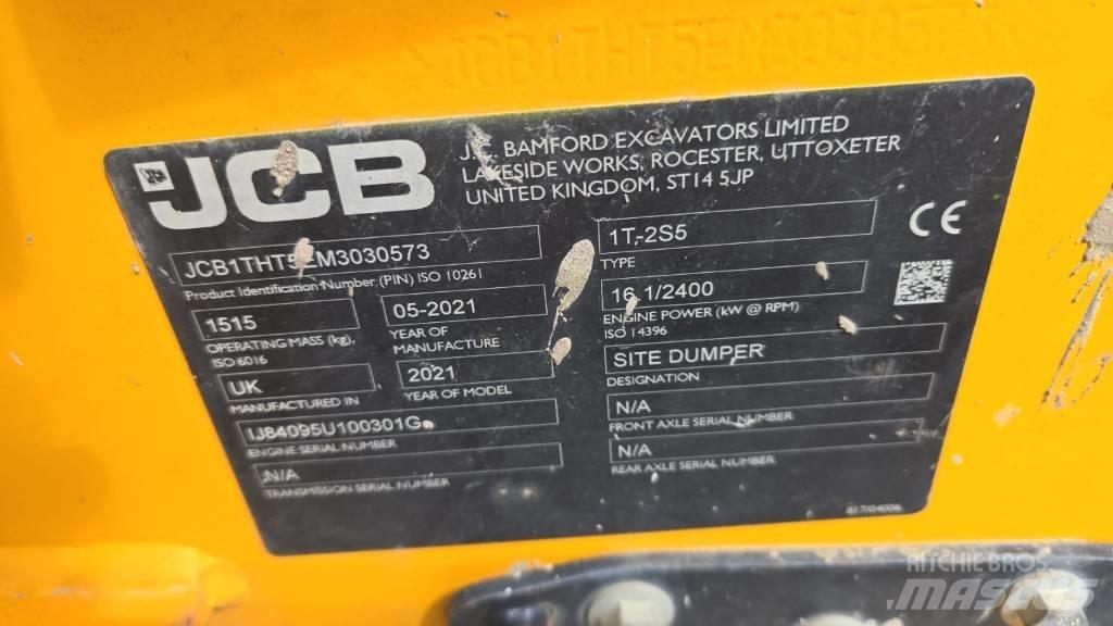 JCB 1T-2S5 Knik dumptrucks
