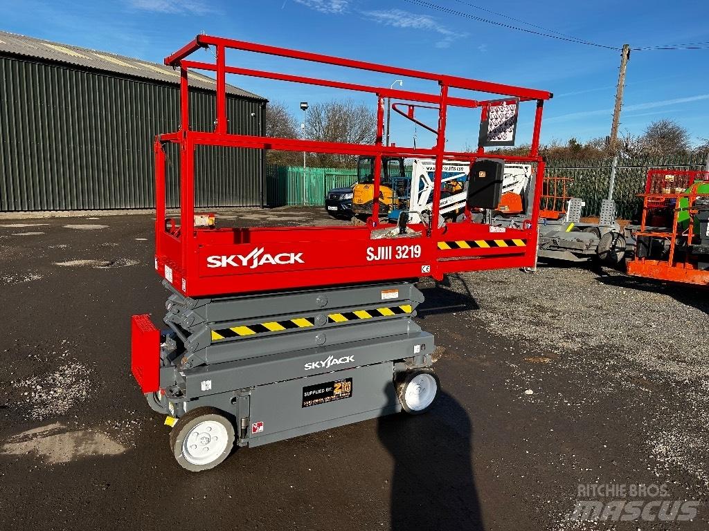 SkyJack SJ 3219 Schaarhoogwerkers