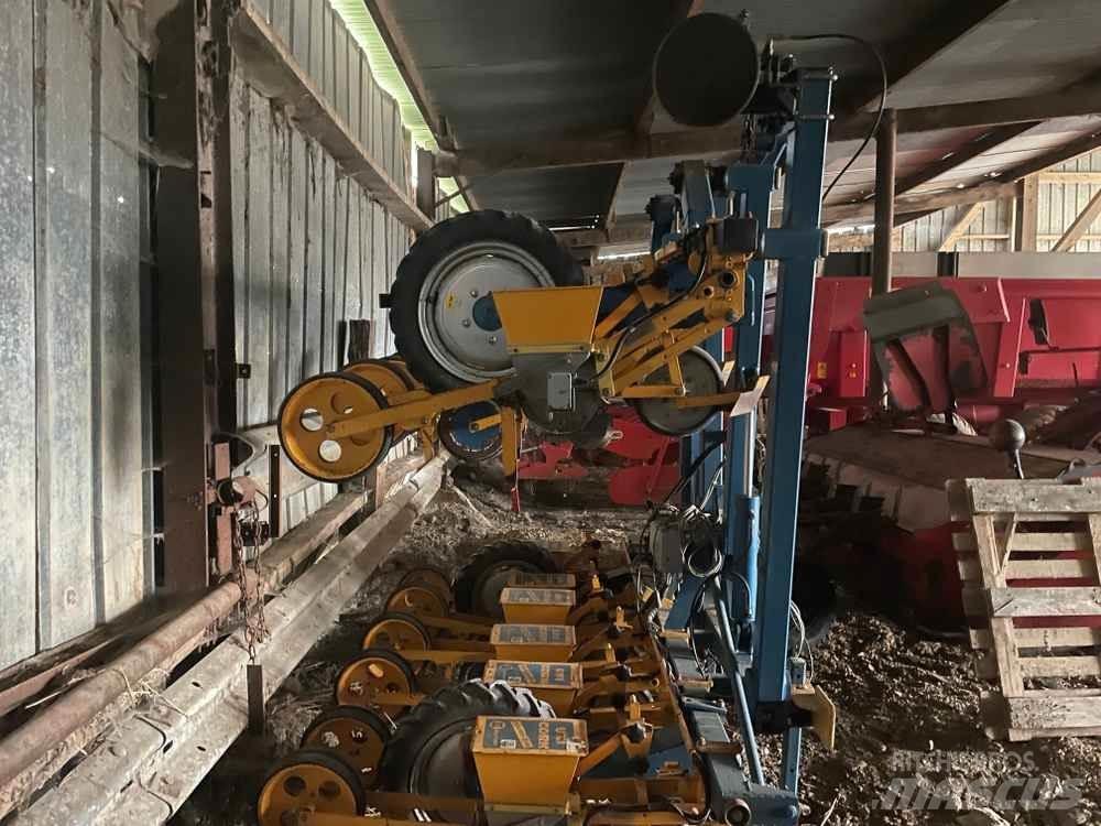 Kleine SD Precisiezaaimachines