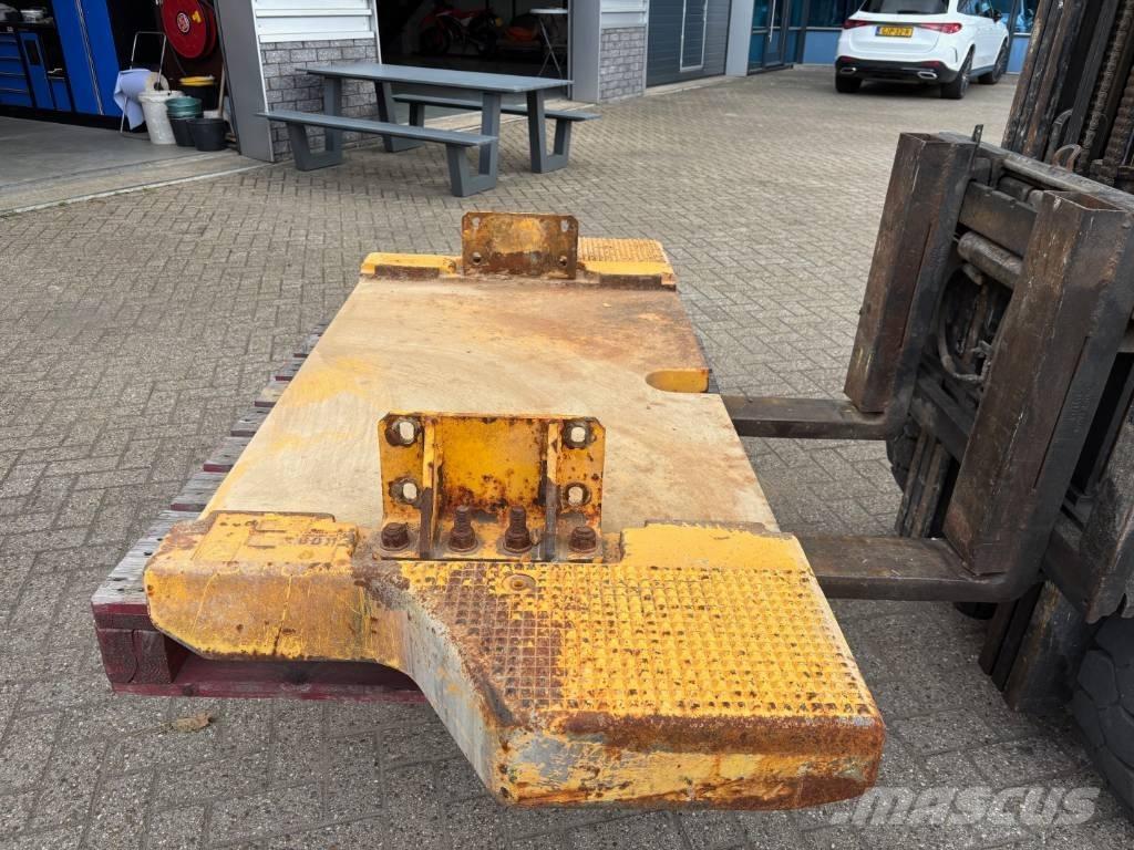 Volvo L150H L180H Wielladers