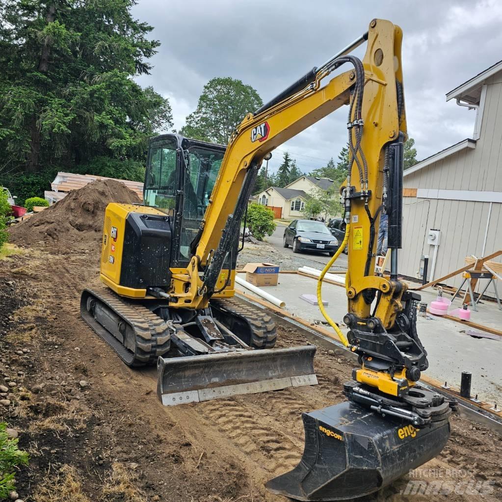 CAT 304 Minigraafmachines < 7t