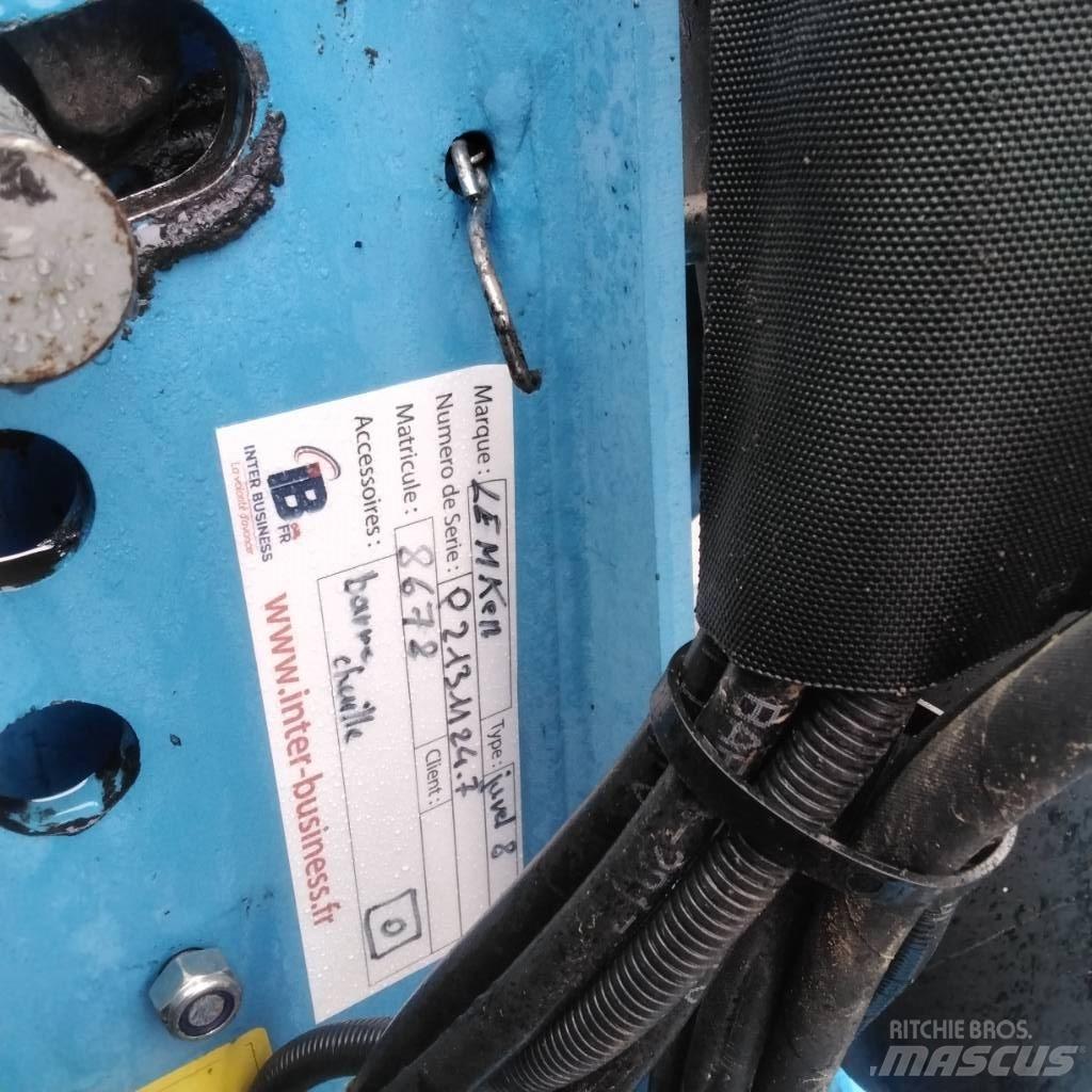 Lemken Juwel 8 Wentelploegen