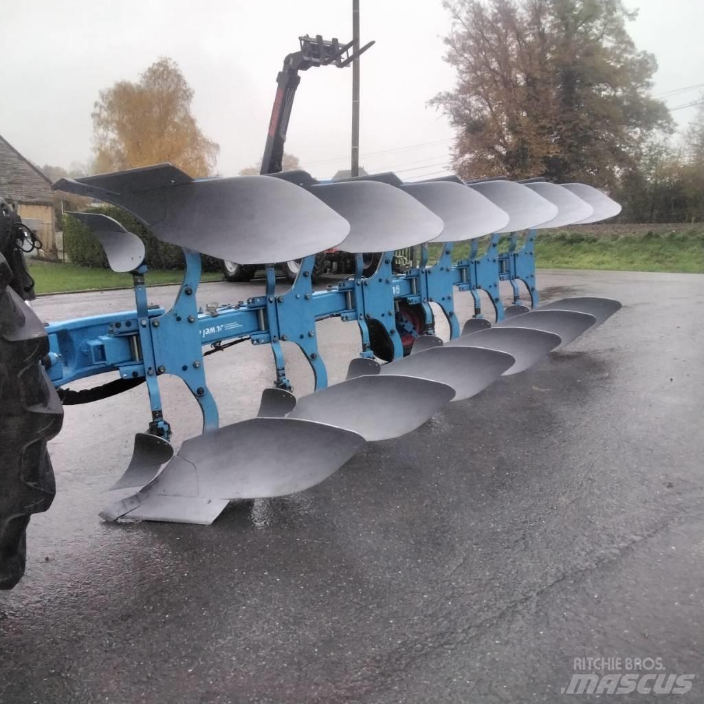 Lemken Juwel 8 Wentelploegen