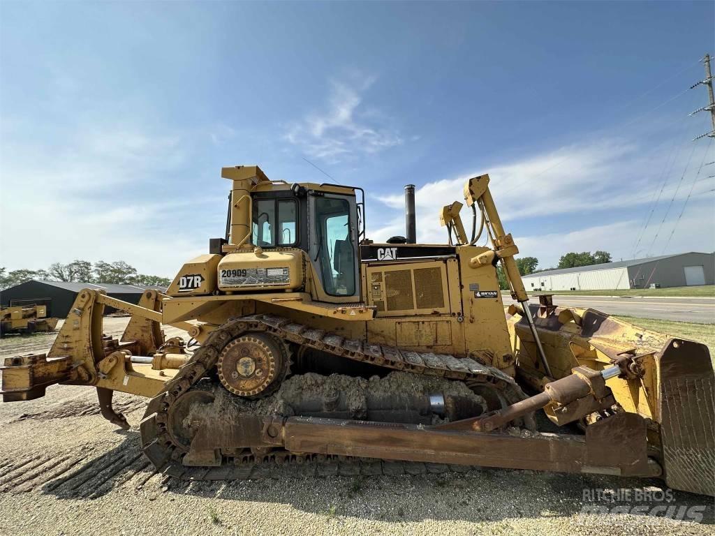 CAT D7R Rupsdozers