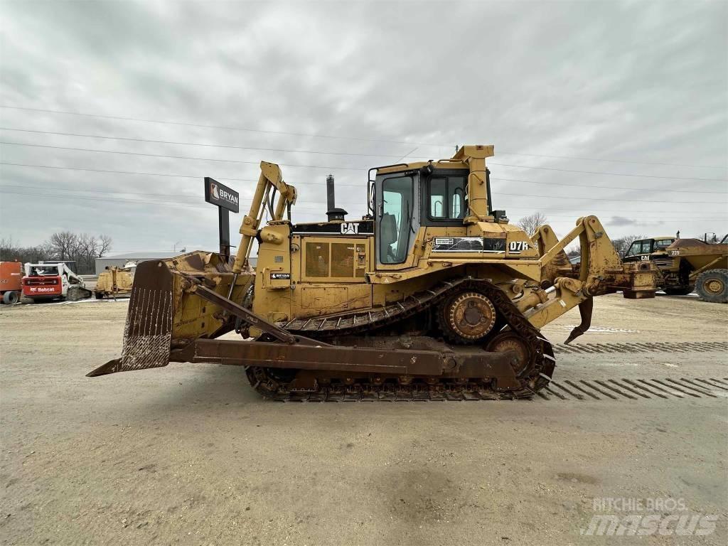 CAT D7R Rupsdozers