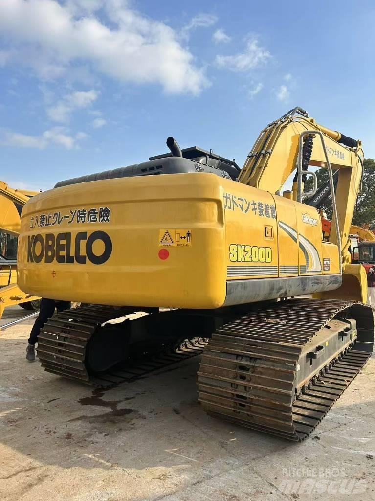 Kobelco SK 200D Rupsgraafmachines