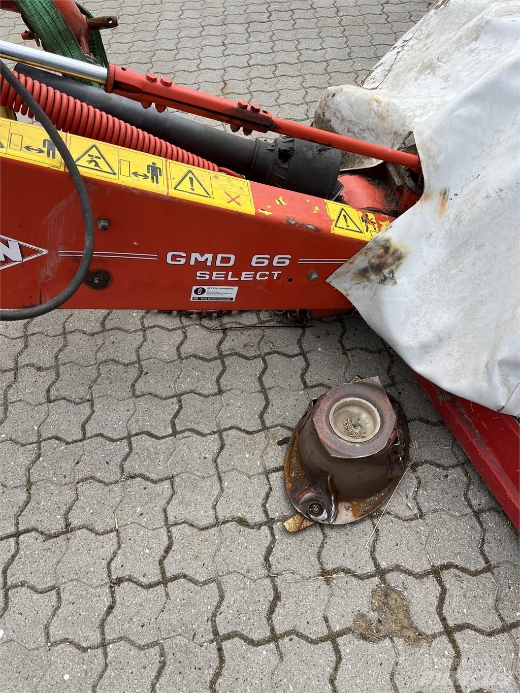 Kuhn GMD 66 Maaiers