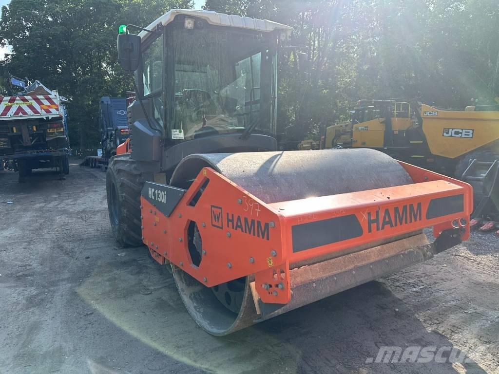 Hamm HC 130i Trilrolwalsen