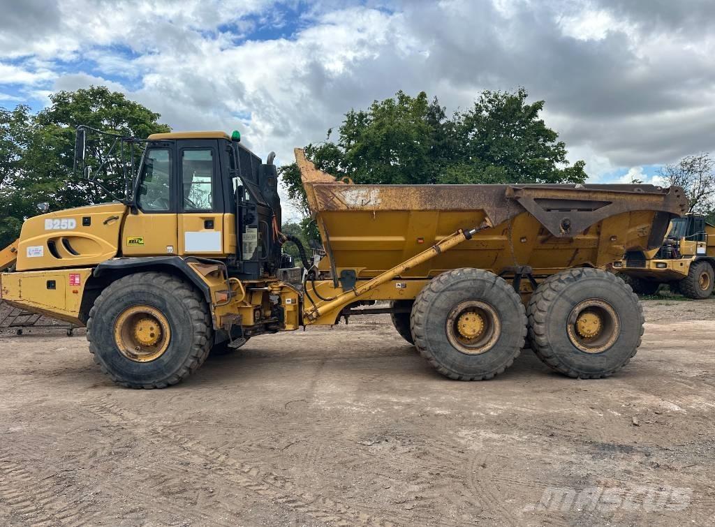 Bell B 25 D Knik dumptrucks