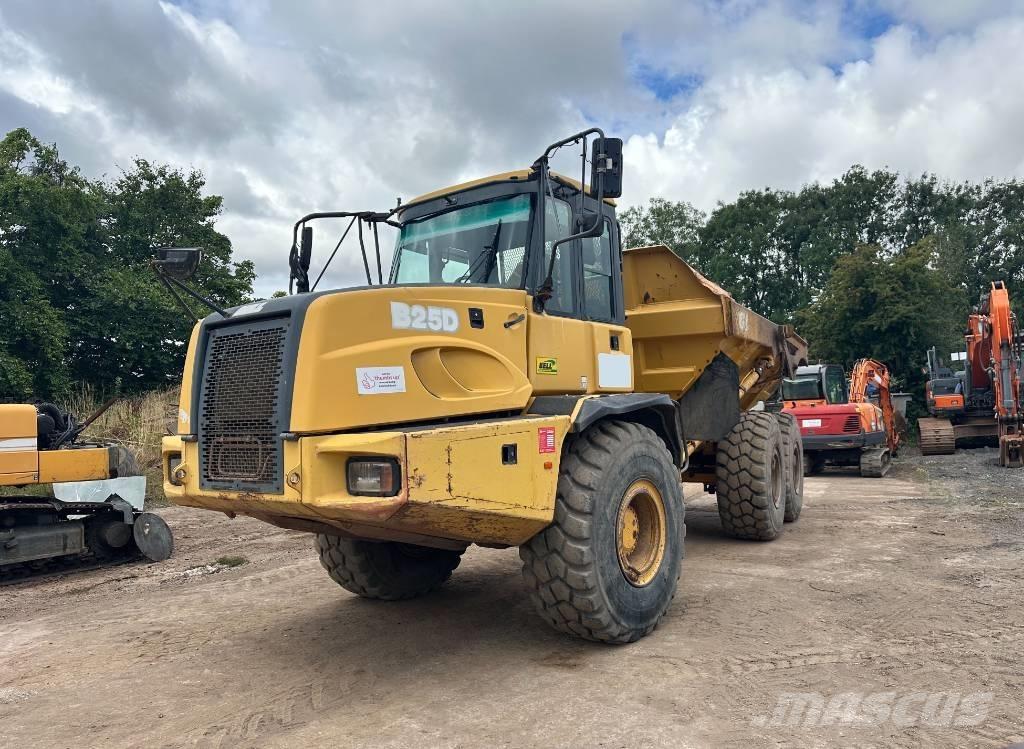 Bell B 25 D Knik dumptrucks