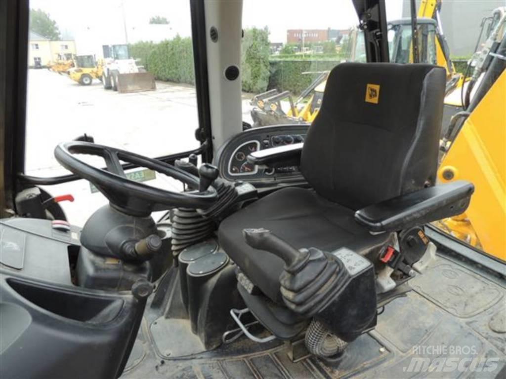JCB 3 CX Contractor Graaf-laadcombinaties