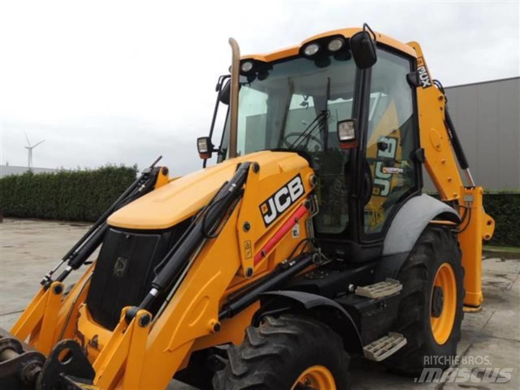 JCB 3 CX Contractor Graaf-laadcombinaties
