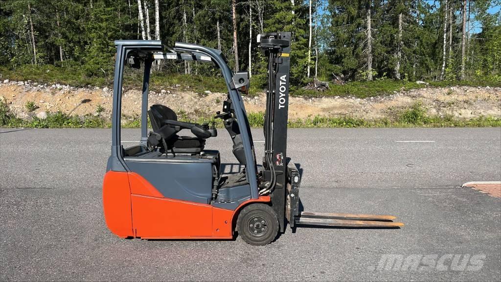 Toyota 8 FBET 16 Elektrische heftrucks