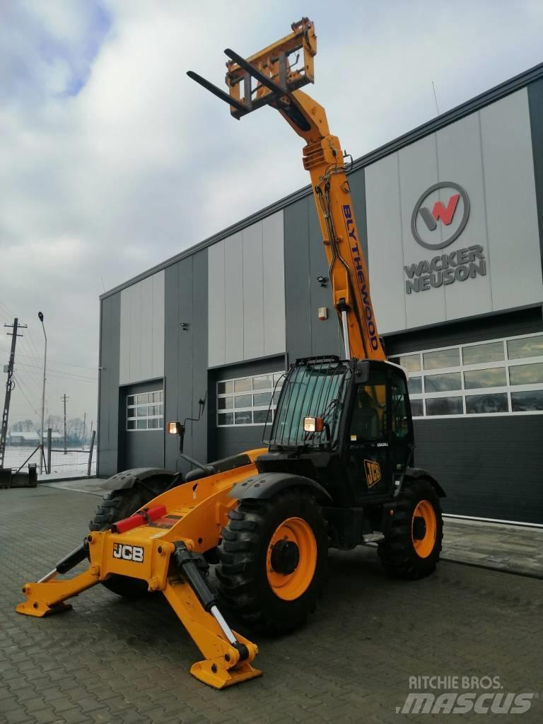 JCB 535-125 Telescopische wielladers