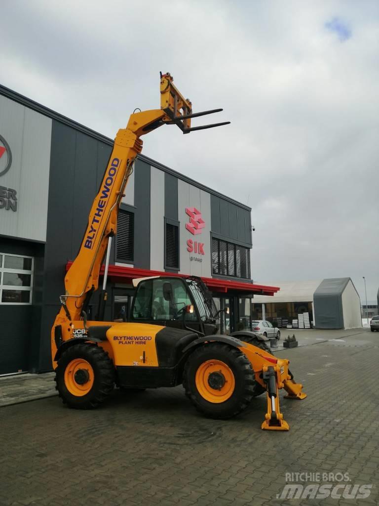 JCB 535-125 Telescopische wielladers