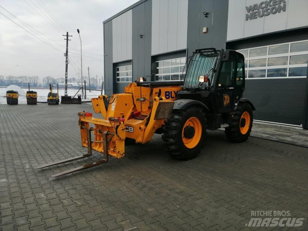 JCB 535-125 Telescopische wielladers