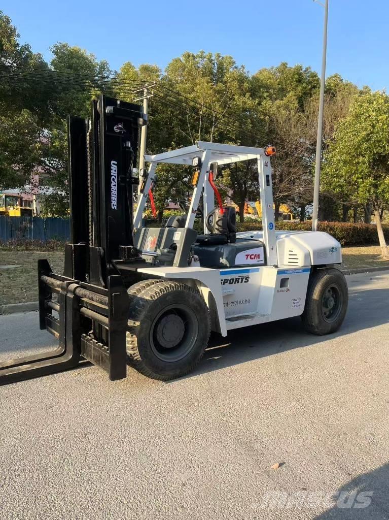 TCM FD 100 Diesel heftrucks