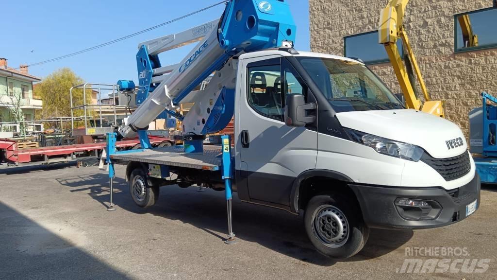 Socage 20D Auto hoogwerkers