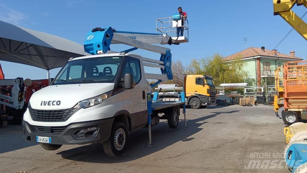 Socage 20D Auto hoogwerkers
