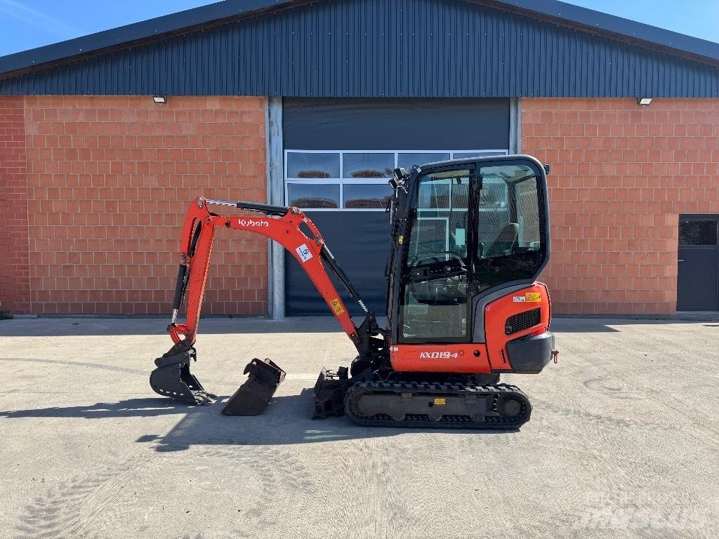 Kubota KX 019-4 Minigraafmachines < 7t