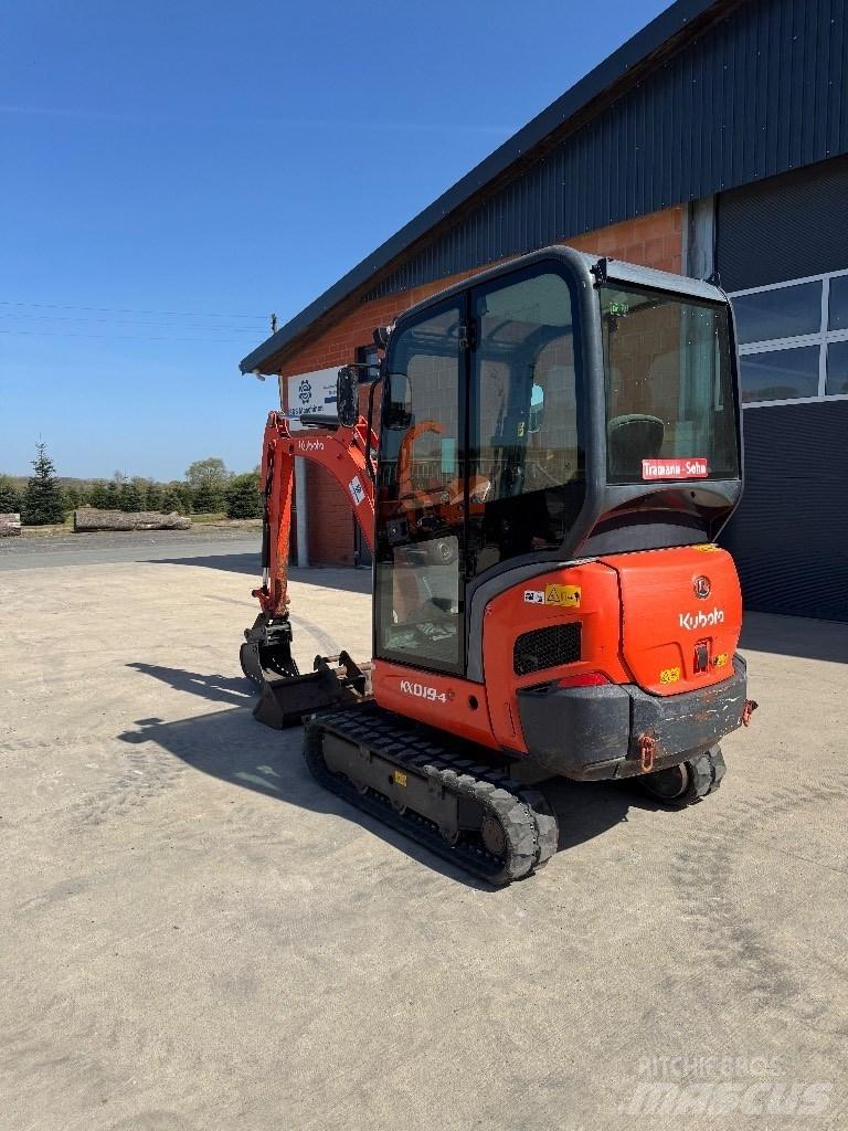 Kubota KX 019-4 Minigraafmachines < 7t