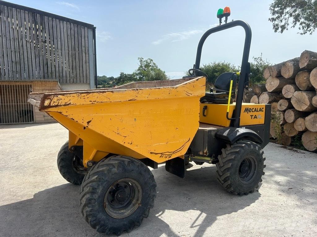 Mecalac TA 3 H Mini Dumpers
