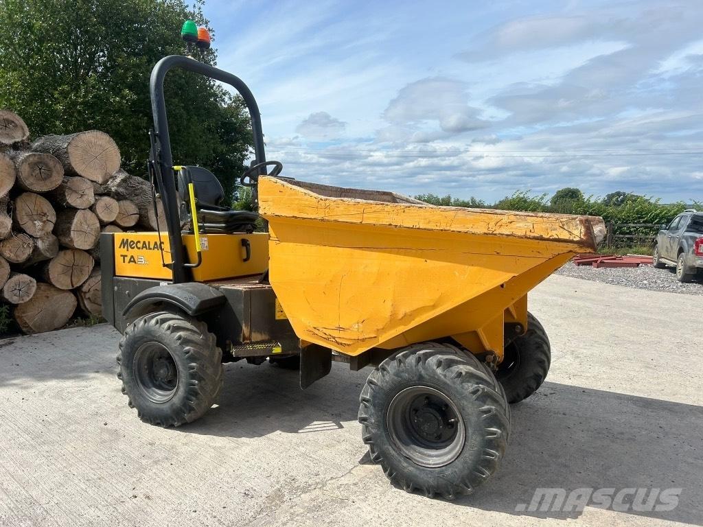 Mecalac TA 3 H Mini Dumpers