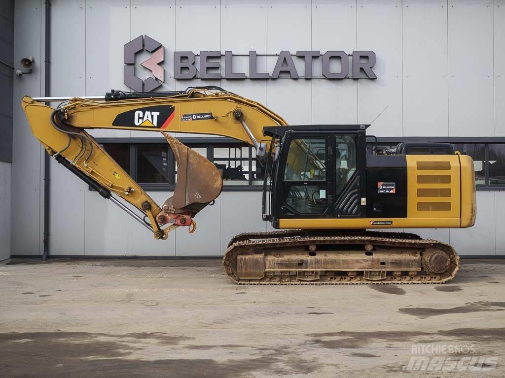 CAT 320F Rupsgraafmachines