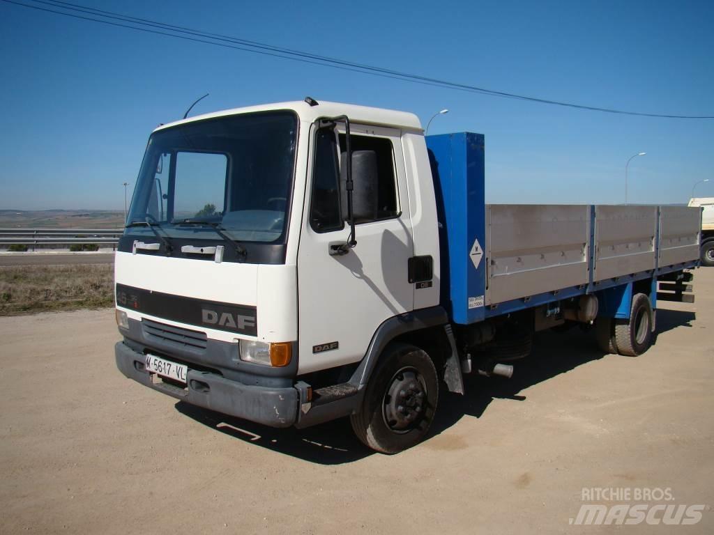 DAF fa 45130 Schuifzeilopbouw